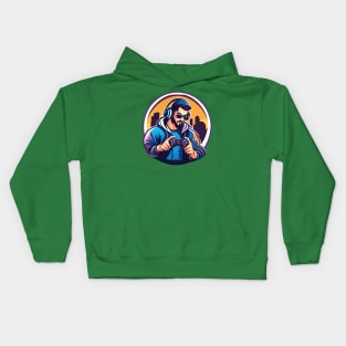 Gamer Dude Kids Hoodie